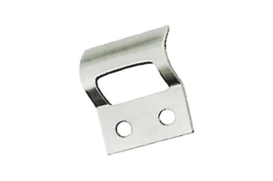BN 34239 | Strikes with guide, with holes for riveting or screw fixing