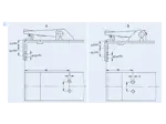 Illustrazione di montaggio per Camloc® V951L - Controganci per fissaggio angolare, con fori da ribadire o avvitare