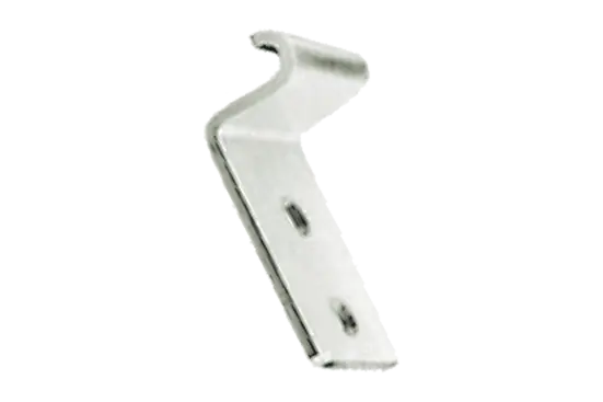 BN 34241 | Strikes for corner mounting, with holes for riveting or screw fixing