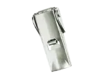 Immagine del prodotto Camloc® V951L - Chiusure a spinta con sicura e piastrina di ancoraggio a scomparsa, regolabili, con fori da ribadire o avvitare