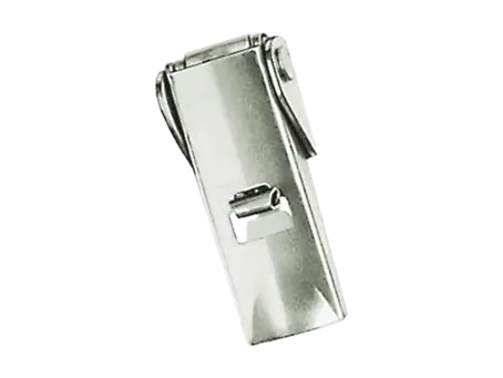 Immagine del prodotto Camloc® V951L - Chiusure a spinta con sicura e piastrina di ancoraggio a scomparsa, regolabili, con fori da ribadire o avvitare