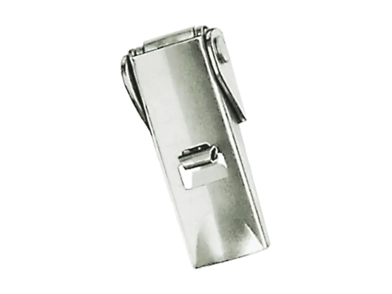 Immagine del prodotto Camloc® V951L - Chiusure a spinta con sicura e piastrina di ancoraggio a scomparsa, regolabili, con fori da ribadire o avvitare