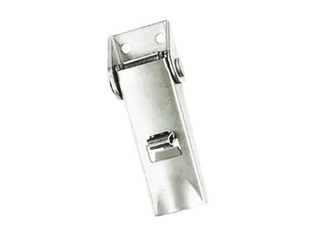 Immagine del prodotto Camloc® V951L - Chiusure a spinta con sicura e piastrina di ancoraggio aperta, regolabili, con fori da ribadire o avvitare