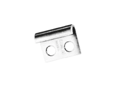 Product image of Camloc® V917L - Strikes short, with holes for riveting or screw fixing