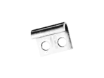 Product image of Camloc® V917L - Strikes short, with holes for riveting or screw fixing