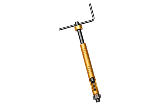BN 37655 | Hand installation tools with crank handle completely equipped for FILTEC®+ / LOCKFIL®+ wire threaded inserts with tang