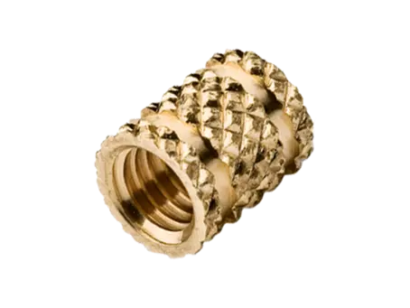 Product image of Tappex® HiMOULD® 017/117 - Threaded inserts for insertion with through hole thread, for thermoplastics and thermosets