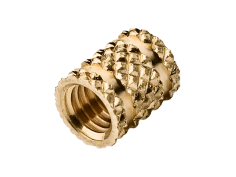 Product image of Tappex® HiMOULD® 017/117 - Threaded inserts for insertion with through hole thread, for thermoplastics and thermosets