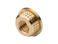 Product image of Tappex® MICROBARB® 0006 - Press-in threaded Inserts with large head, micro knurling, for thermoplastics