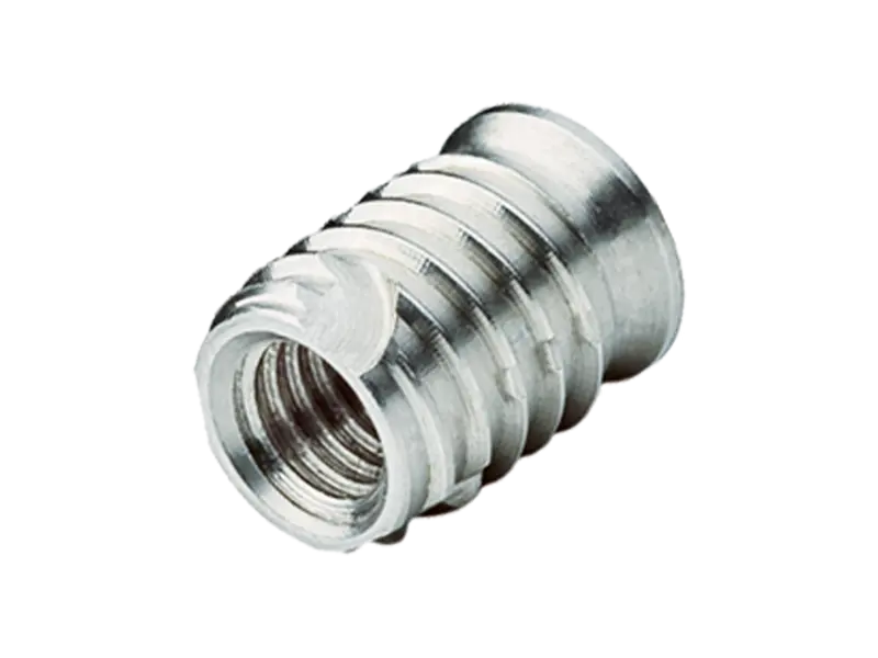 Product image of Tappex® TRISERT-3® 6238/6239/6270 - Self-cutting thread inserts with small head, for light metals, thermoplastics and thermoset plastics