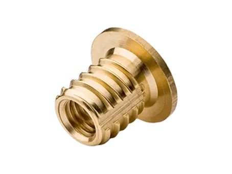 100X 137-M4 Gewindeeinsatz Messing M4 BN: 37915 L: 8,4mm TRISERT® TAPPEX