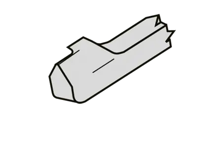 Imagen del producto de KATO® 2CT20 - Cuchilla de repuesto para KATO® herramientas de montaje 2CT10F / 2CT10L