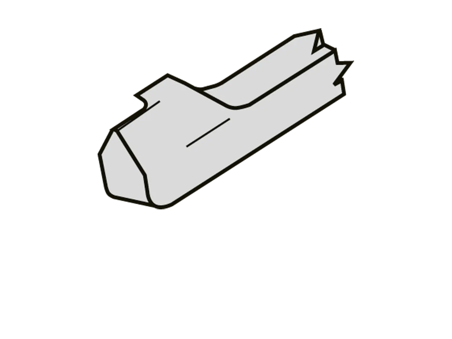 BN 37988 | Uncino di ricambio per KATO® utensili per montaggio 2CT10F / 2CT10L