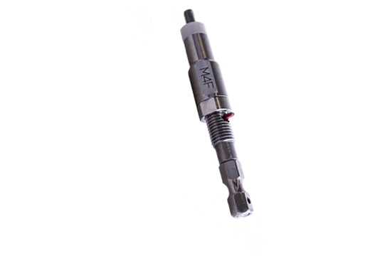 BN 37989 | Herramienta de desmontaje de destornillador eléctrico y neumático para KATO® insertos roscados de alambre sin passador, con rosca de paso libre