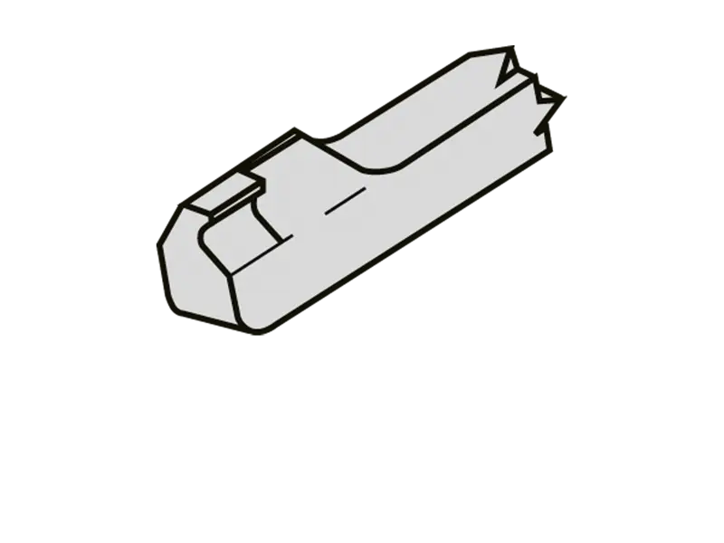 Imagen del producto de KATO® 2CT40 - Cuchilla de repuesto para KATO® herramienta de desmontaje 2CT30F / 2CT30L