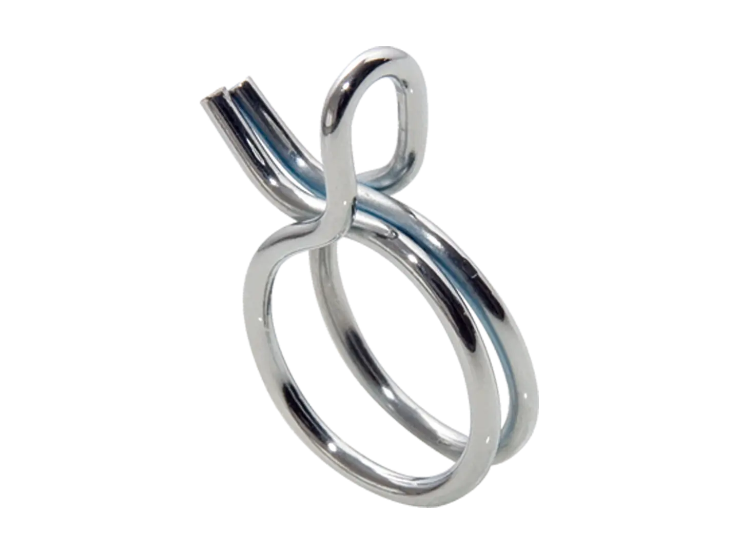 10 Fascette Stringitubo Gommate Poppstar, Diametro 15-19 Mm, Con Viti Prigioniere M6 E Tasselli, In Acciaio Zincato
