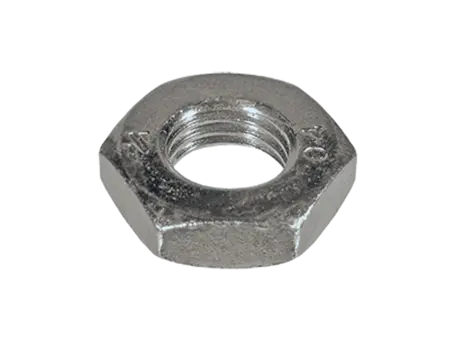 Product image of Hex jam nuts ~0,5d metric fine thread