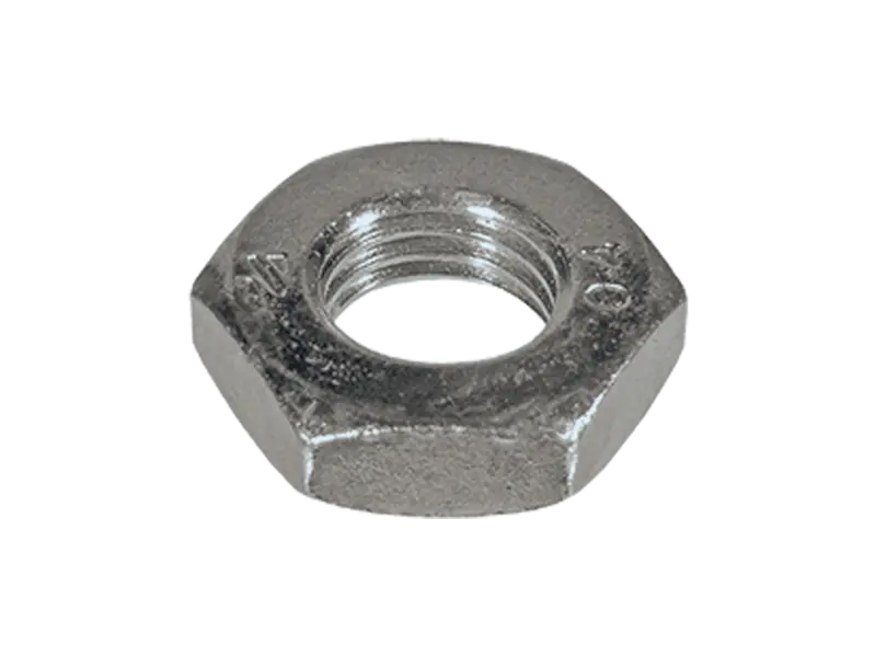 Product image of Hex jam nuts ~0,5d metric fine thread