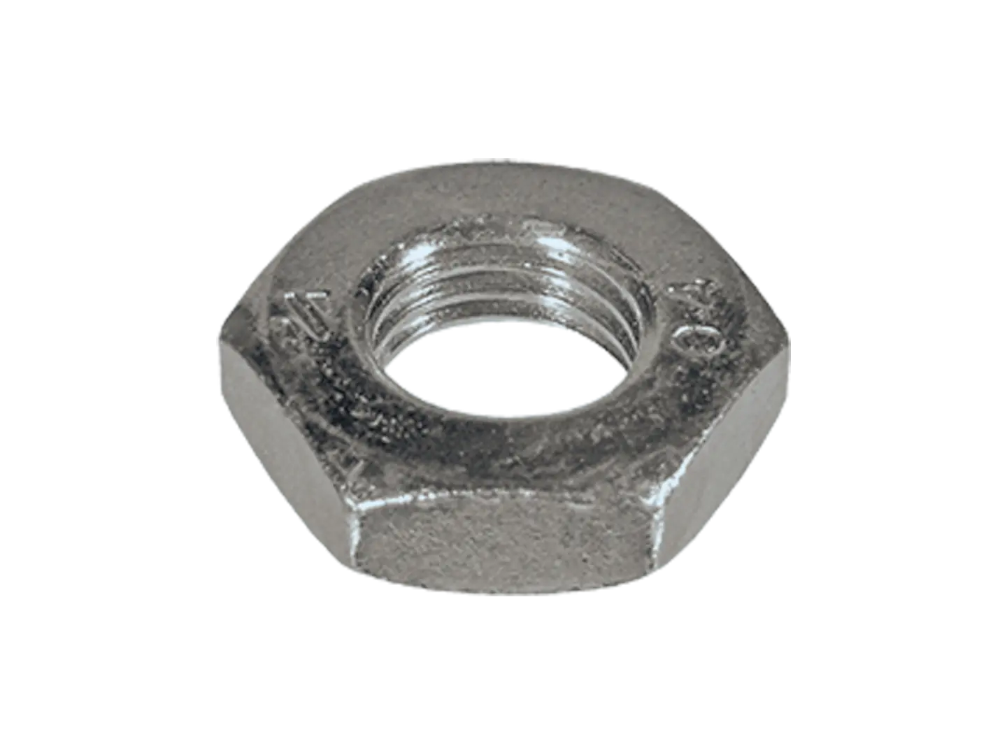 BN 40087 | 六角薄型螺帽~0.5d 公制細牙