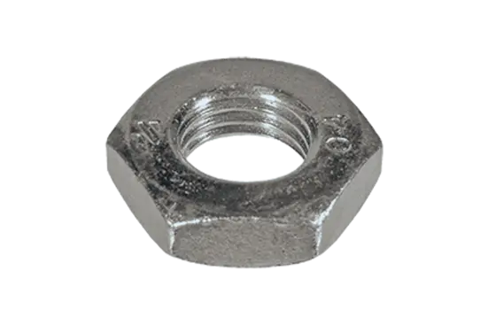 BN 40087 | Hex jam nuts ~0,5d metric fine thread