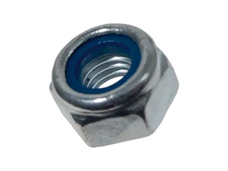 Image du produit de Ecrous autofreinés forme basse avec anneau polyamide