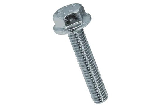 BN 41200 | Sekskantskruer med flange fuldt / delgevind