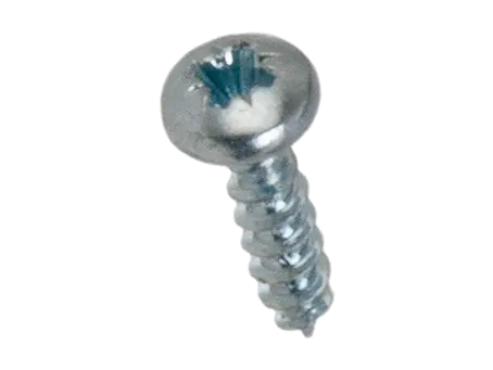Imagen del producto de Tornillos para aglomerado de cabeza cilíndrica redondeada con hueco cruciforme Pozidriv forma Z