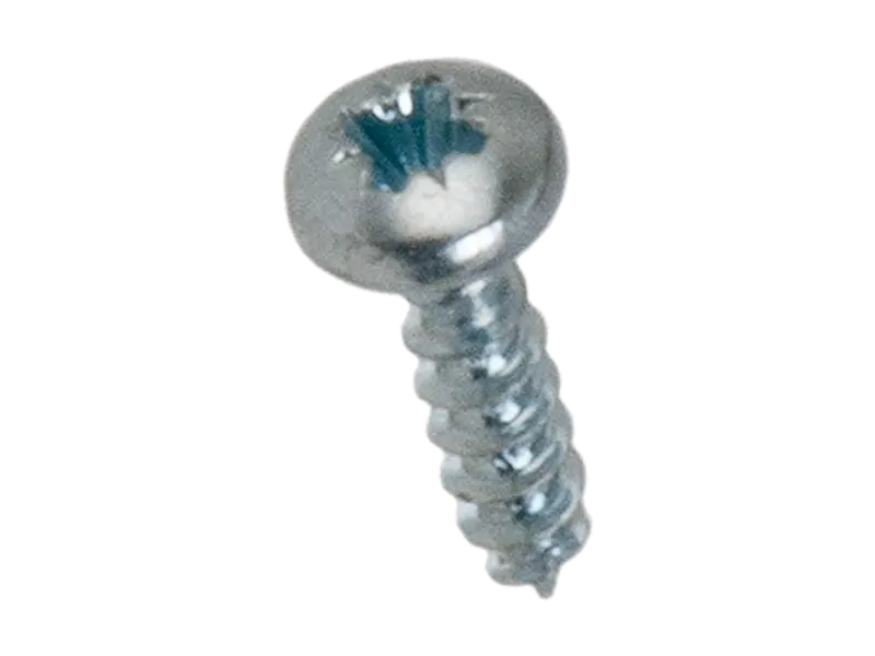 Imagen del producto de Tornillos para aglomerado de cabeza cilíndrica redondeada con hueco cruciforme Pozidriv forma Z