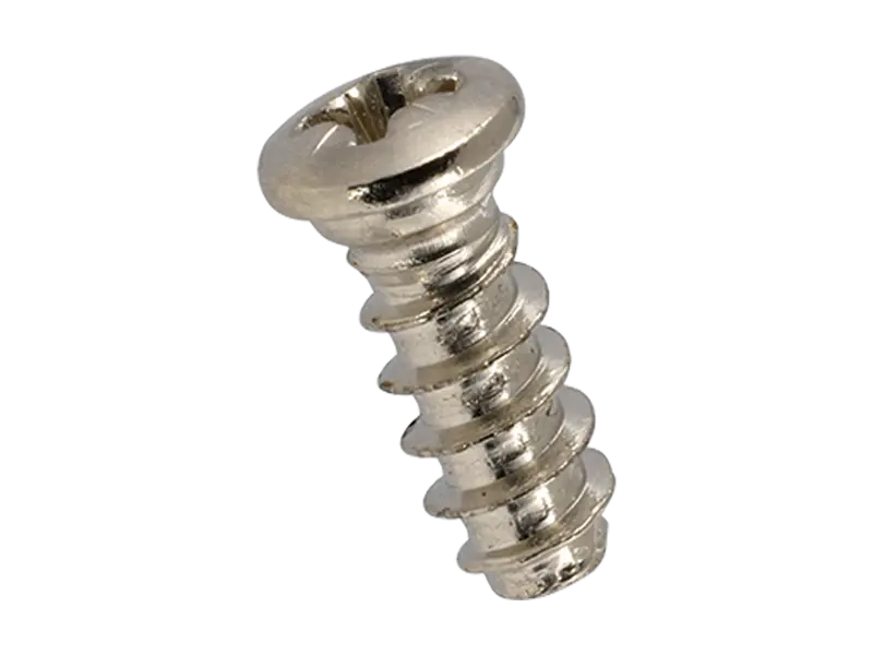 Image du produit de Vis Euro à tête bombée avec empreinte cruciforme Pozidriv forme Z