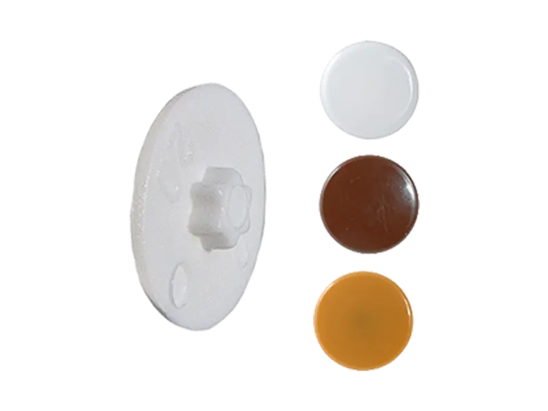 Image du produit de Capuchons de protection pour six lobes internes