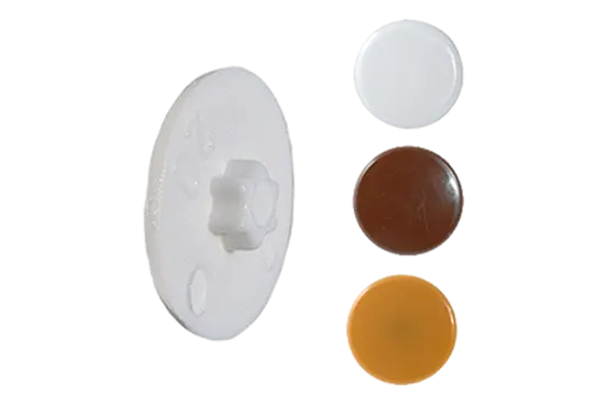 BN 50070 | Cover caps with hexalobular (6 Lobe) socket drive