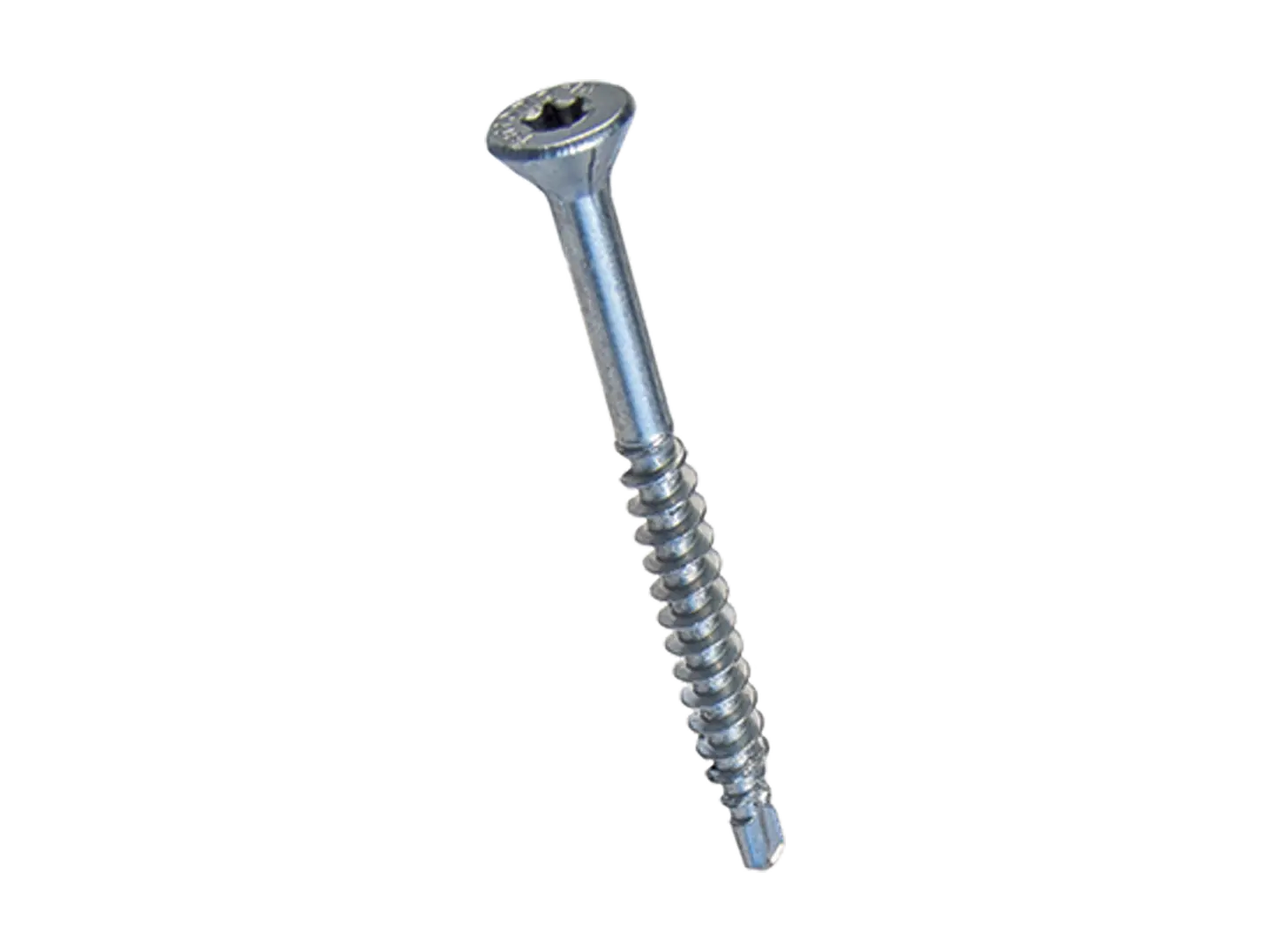 BN 50150 | Flat countersunk head self-drilling wood screws with cutting ribs under the head