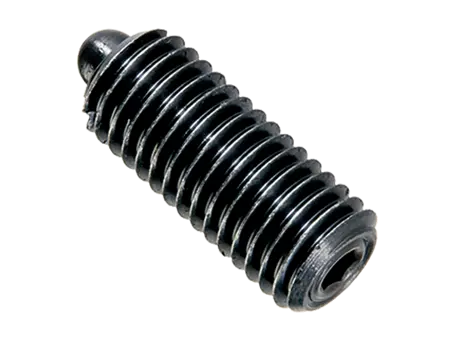 Product image of HALDER EH 22060. - Spring plungers with bolt and hex socket set screw bonded and seal standard spring pressure