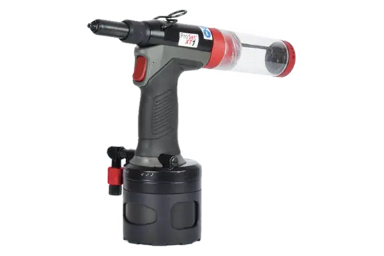 BN 50681 | Hydropneumatic blind rivet tool with mandrel collection system