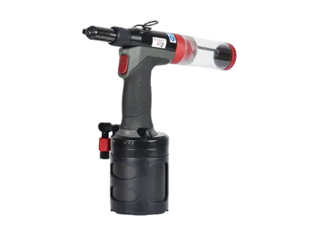 Immagine del prodotto POP® ProSet® XT2 - Rivettatrice idropneumatica con contenitore raccogli-mandrini