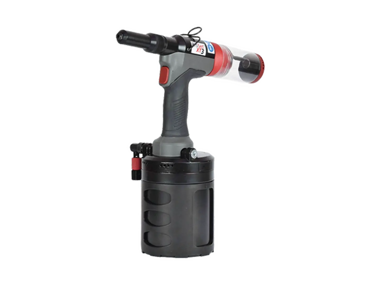 BN 50683 | Hydropneumatisches Nietwerkzeug mit Nagelabsaugvorrichtung