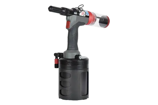 BN 50683 | Hydropneumatic blind rivet tool with mandrel collection system