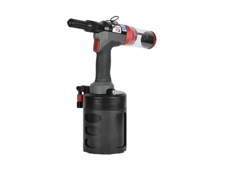 Immagine del prodotto POP® ProSet® XT4 - Rivettatrice idropneumatica con contenitore raccogli-mandrini