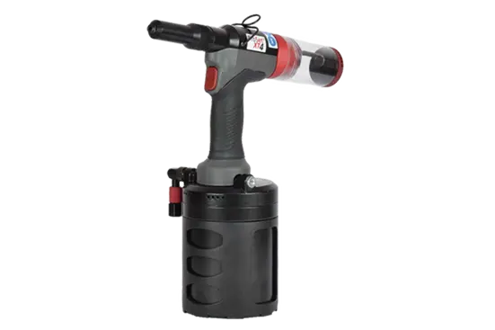 BN 50684 | Hydropneumatic blind rivet tool with mandrel collection system