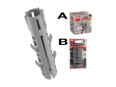 Image du produit de TOX Barracuda - Chevilles à expansion
