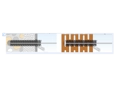 Montageabbildung für TOX Brush Light - Reinigungsbürsten