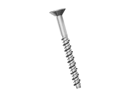 Image du produit de Tecfi HXE03 - Vis à béton à tête fraisée et six lobes internes