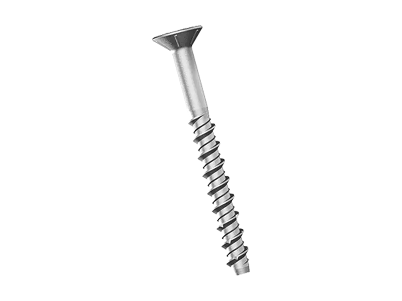 Image du produit de Tecfi HXE03 - Vis à béton à tête fraisée et six lobes internes
