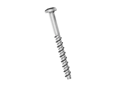 Image du produit de Tecfi HXE05 - Vis à béton avec tête bombée et six lobes internes