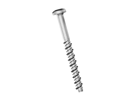 Image du produit de Tecfi HXE05 - Vis à béton avec tête bombée et six lobes internes