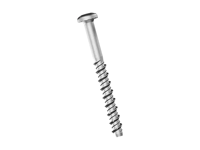Image du produit de Tecfi HXE05 - Vis à béton avec tête bombée et six lobes internes