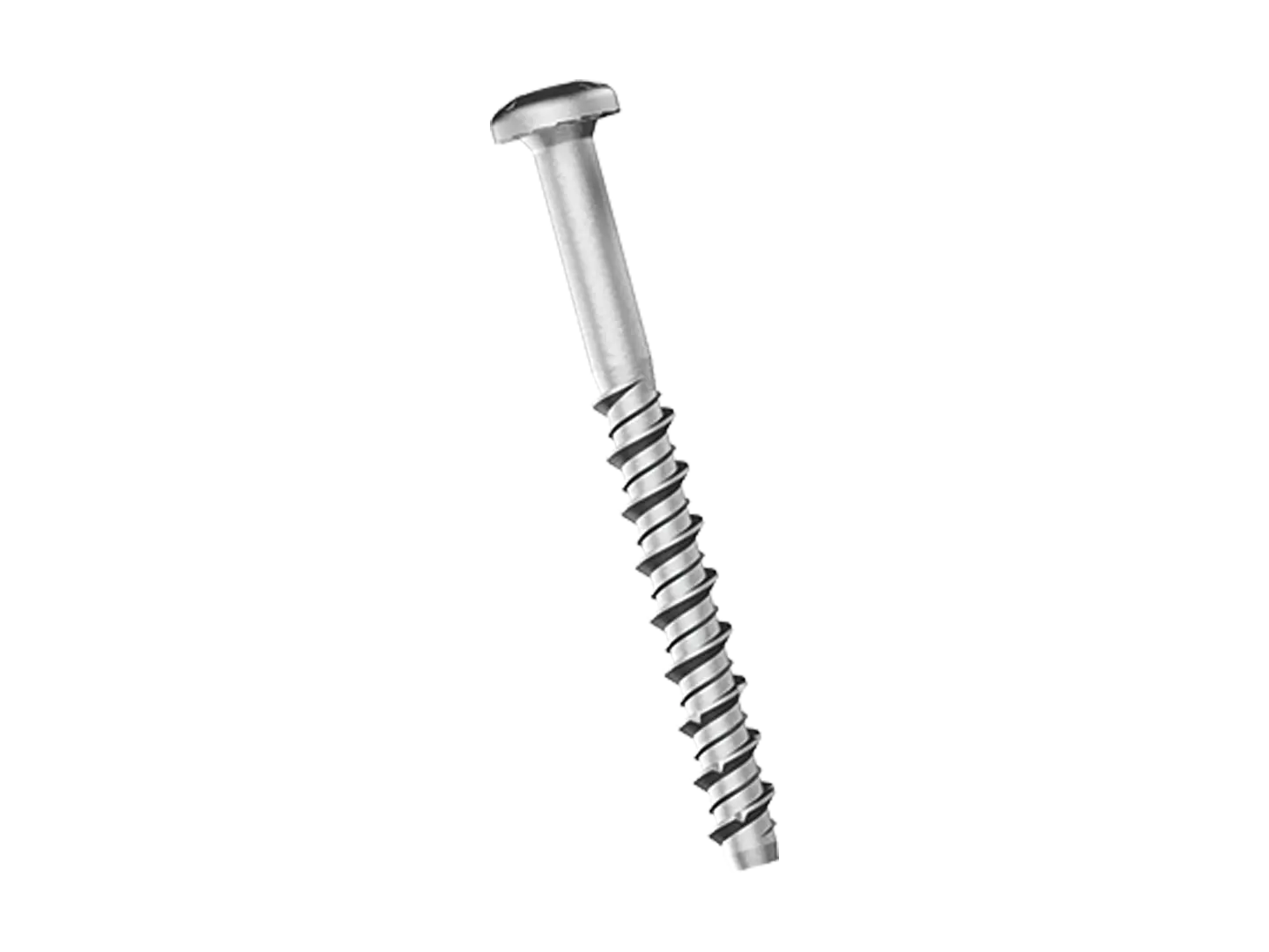 BN 51096 | Concrete screws with pan head and hexalobular socket
