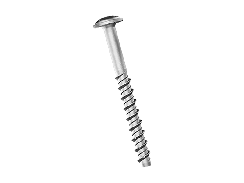 Image du produit de Tecfi HXE06 - Vis à béton à tête bombée large à six lobes internes