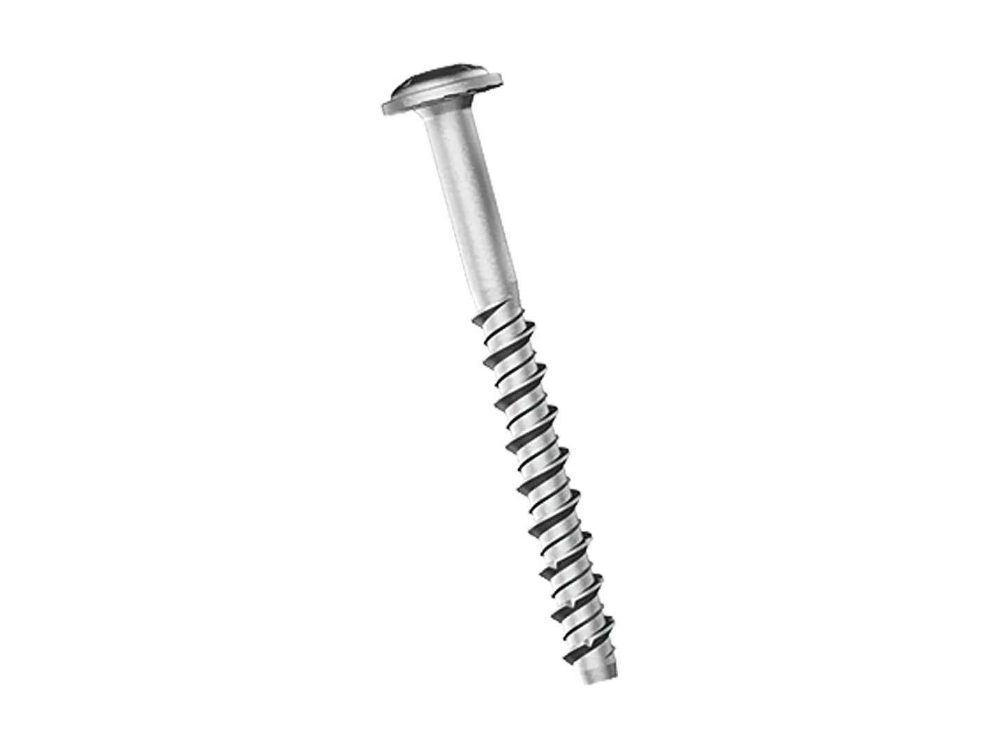 BN 51097 | Concrete screws with large pan head and hexalobular socket