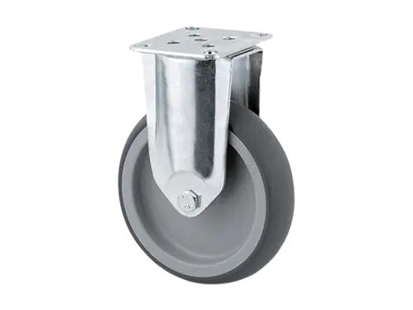 Product image of TENTE Agila 2478PJO - Fixed castors with plate fitting
